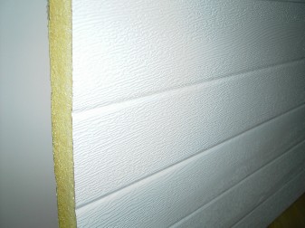 Wandaufbau - Garatec isolierte Garagen Gartenhäuser Geräteschuppen